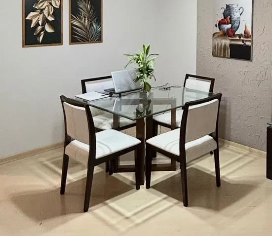 TORRO!! Mesa jantar 4 cadeiras + rack TV 