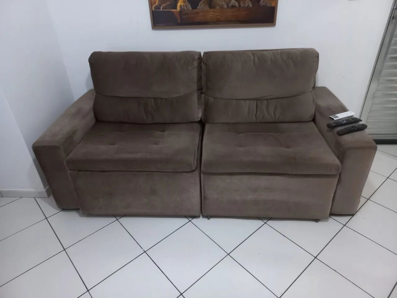 Sofá - super conservado  - Foto 2