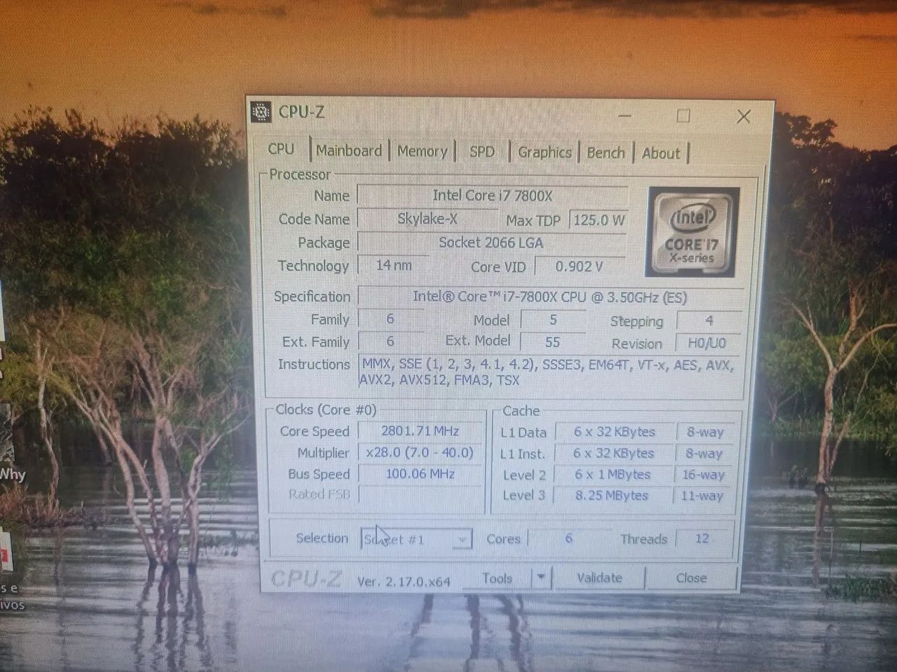Processador i7 7800x - Foto 3