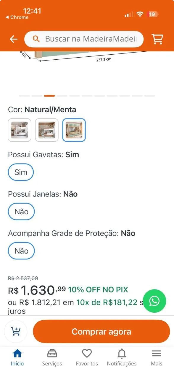 Beliche - Com Gaveteiro - Foto 4