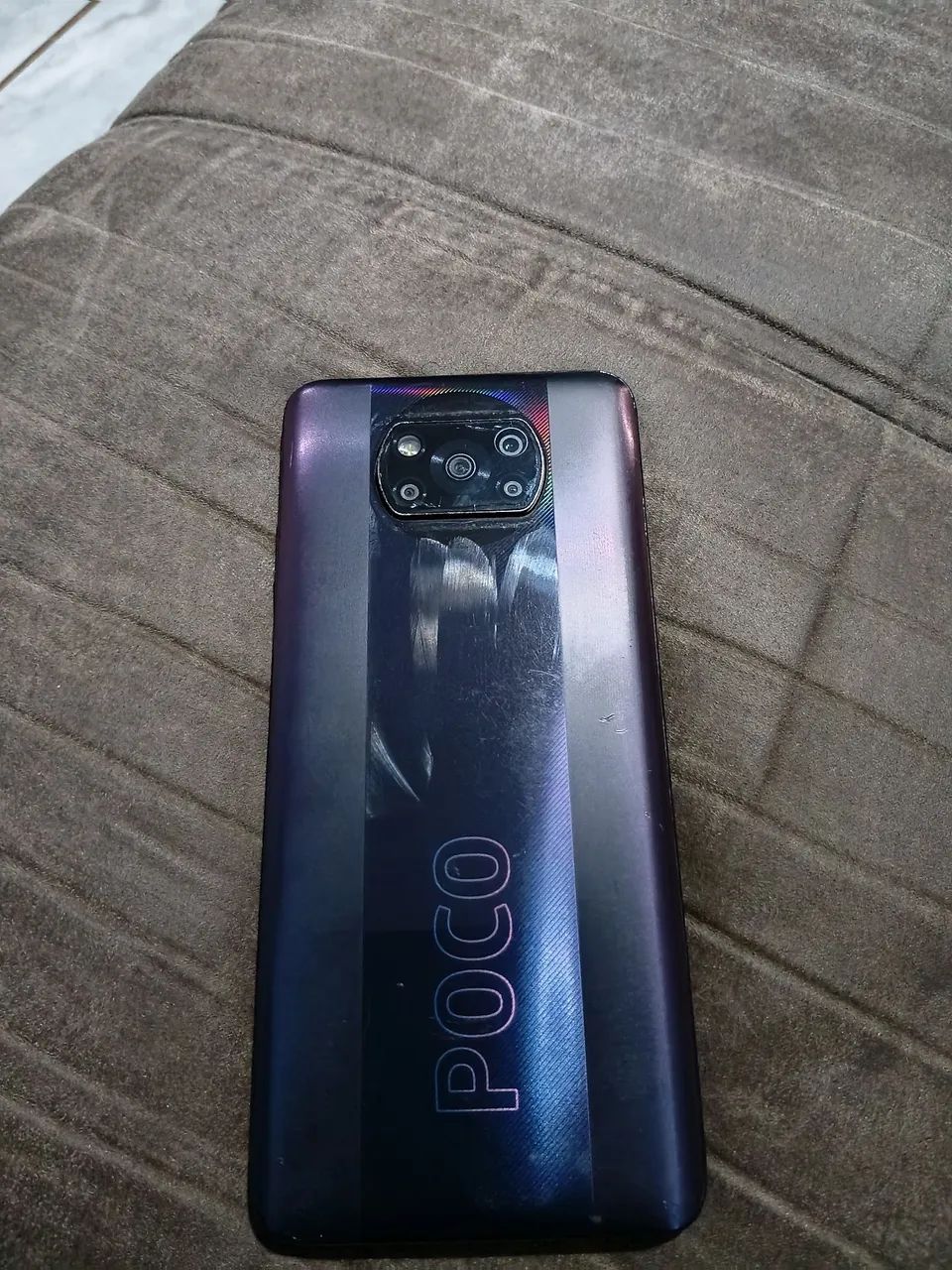 Vendo Poco x3 Pro para retirada de peça ou conserto - Foto 2