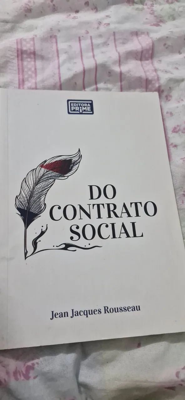 Do contrato social- Jean Jacques Rousseau