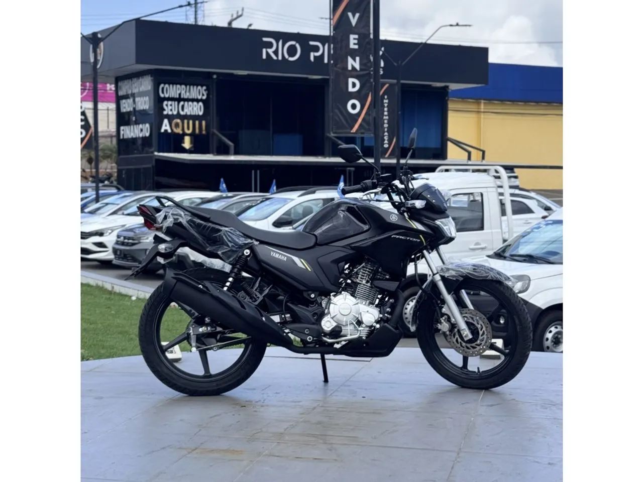 YAMAHA YBR 150 FACTOR FLEX - ZERO KM  - Foto 4