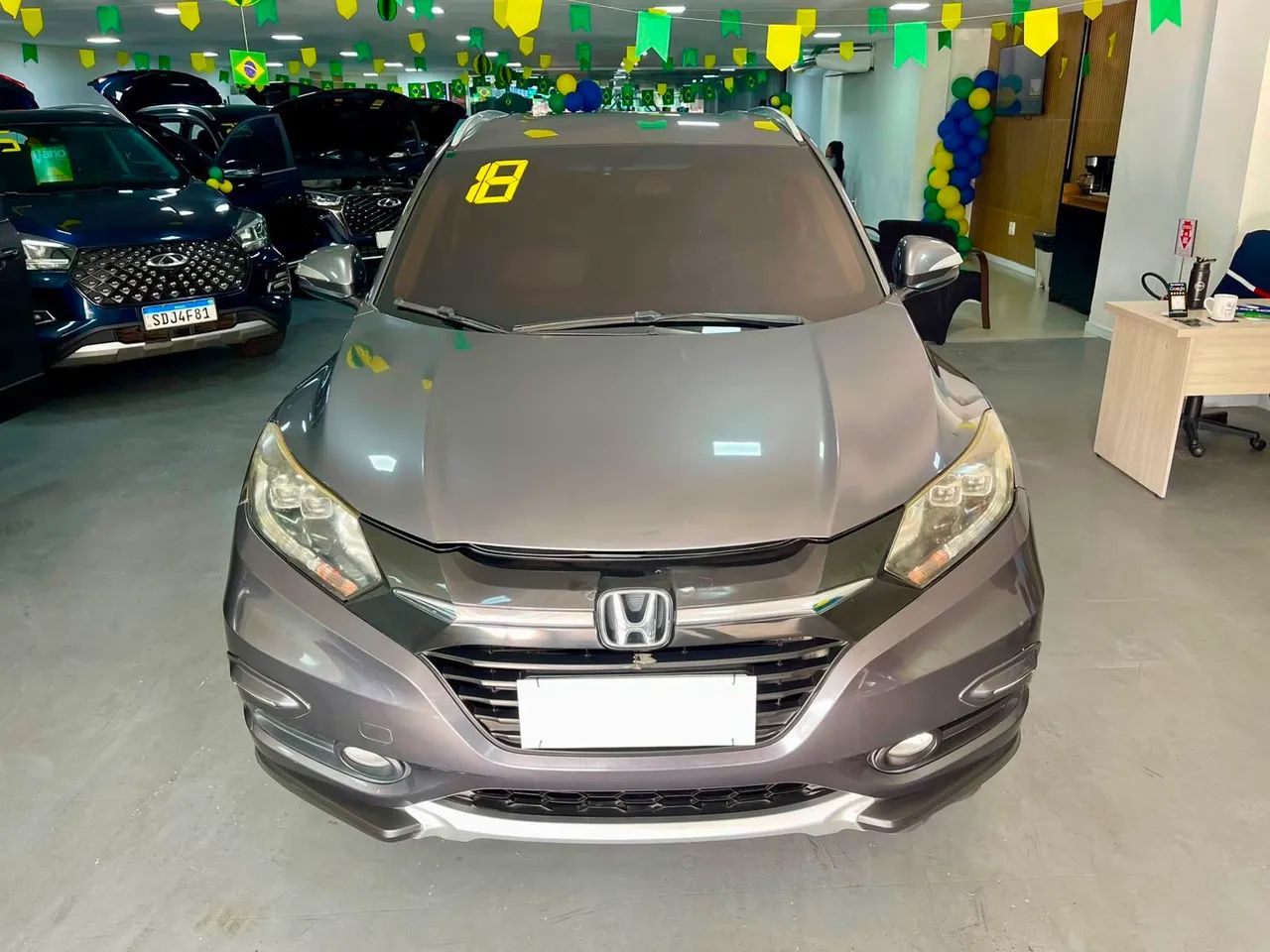 Honda Hr-V HR-V Touring 1.8 Flexone 16V 5p Aut. 2018