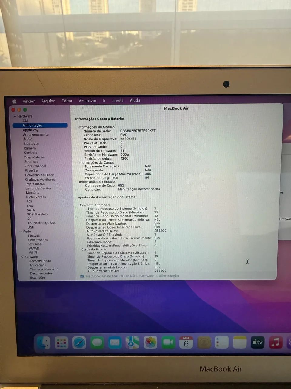 MacBook Air 2017 I5 8GB - Foto 4