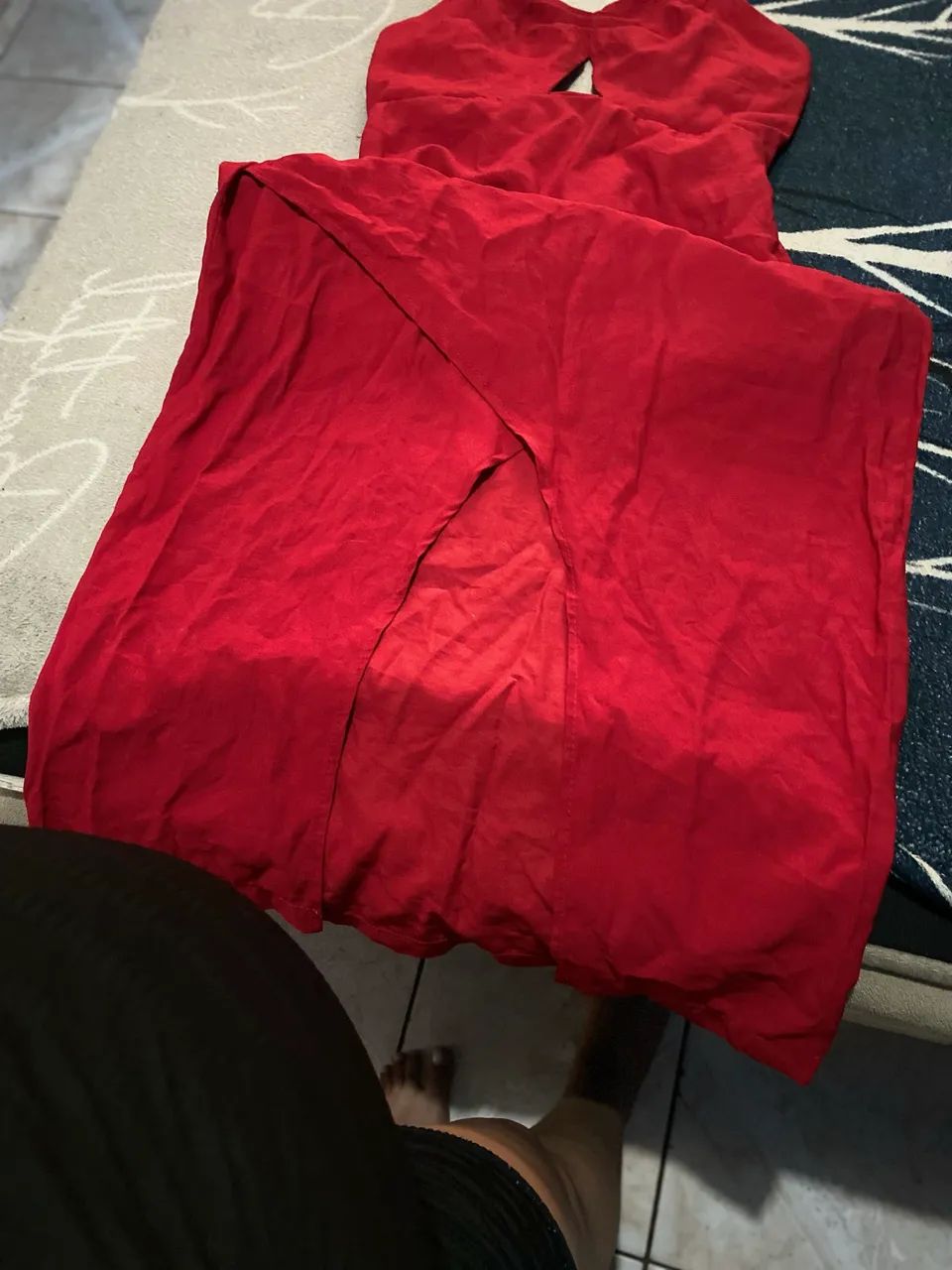 Vestido Vermelho Longo - Foto 2