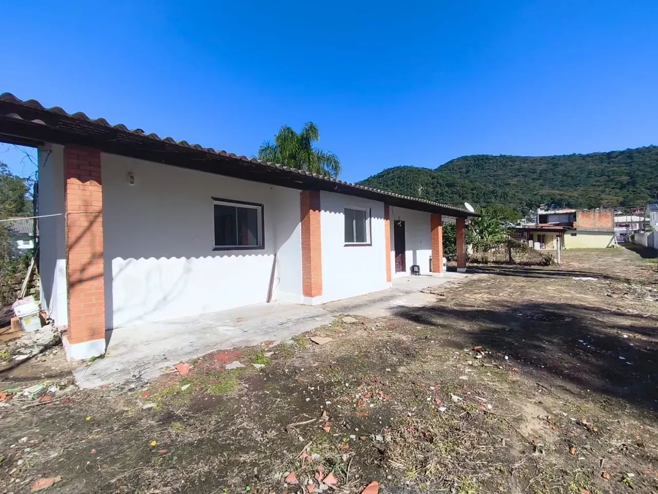 Imóvel para aluguel de 74 m², com 2 quartos e área externa. - Foto 2