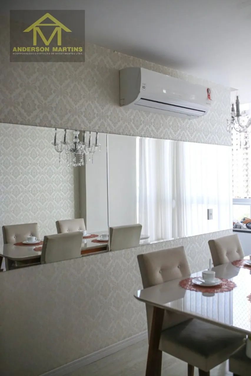 3 quartos todo montado e mobiliado Cód: 20375 R - Foto 2