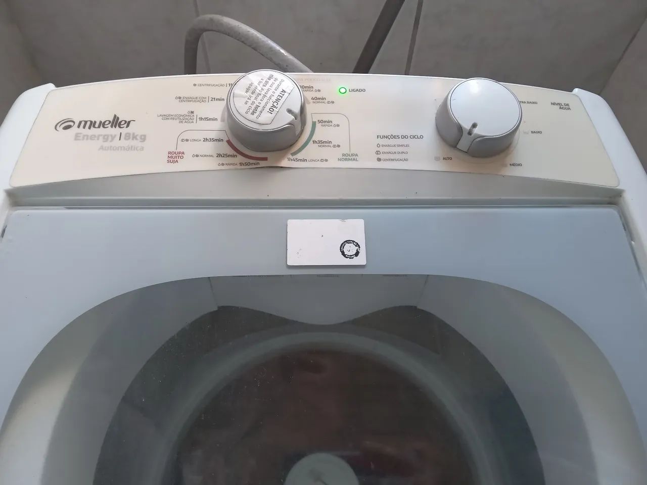 Maquina de lavar 8kg usada 