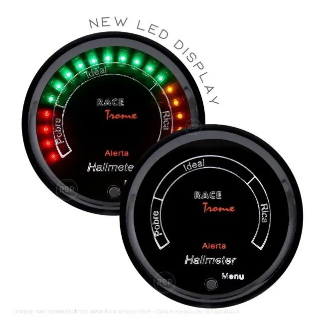 Kit sensor Hall com Sonda Lambda universal MTE Thomson