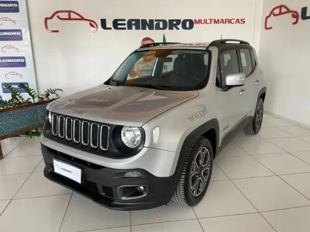 Jeep Renegade Renegade Longitude 1.8 4x2 Flex 16V Aut. 2018