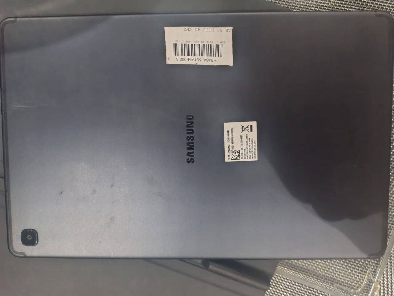 Tablet S6 Lite 4G, chip, 64 de memória com SPen e caixa - Foto 3