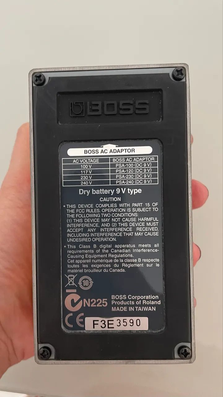 Pedal Boss AC-3  - Foto 2