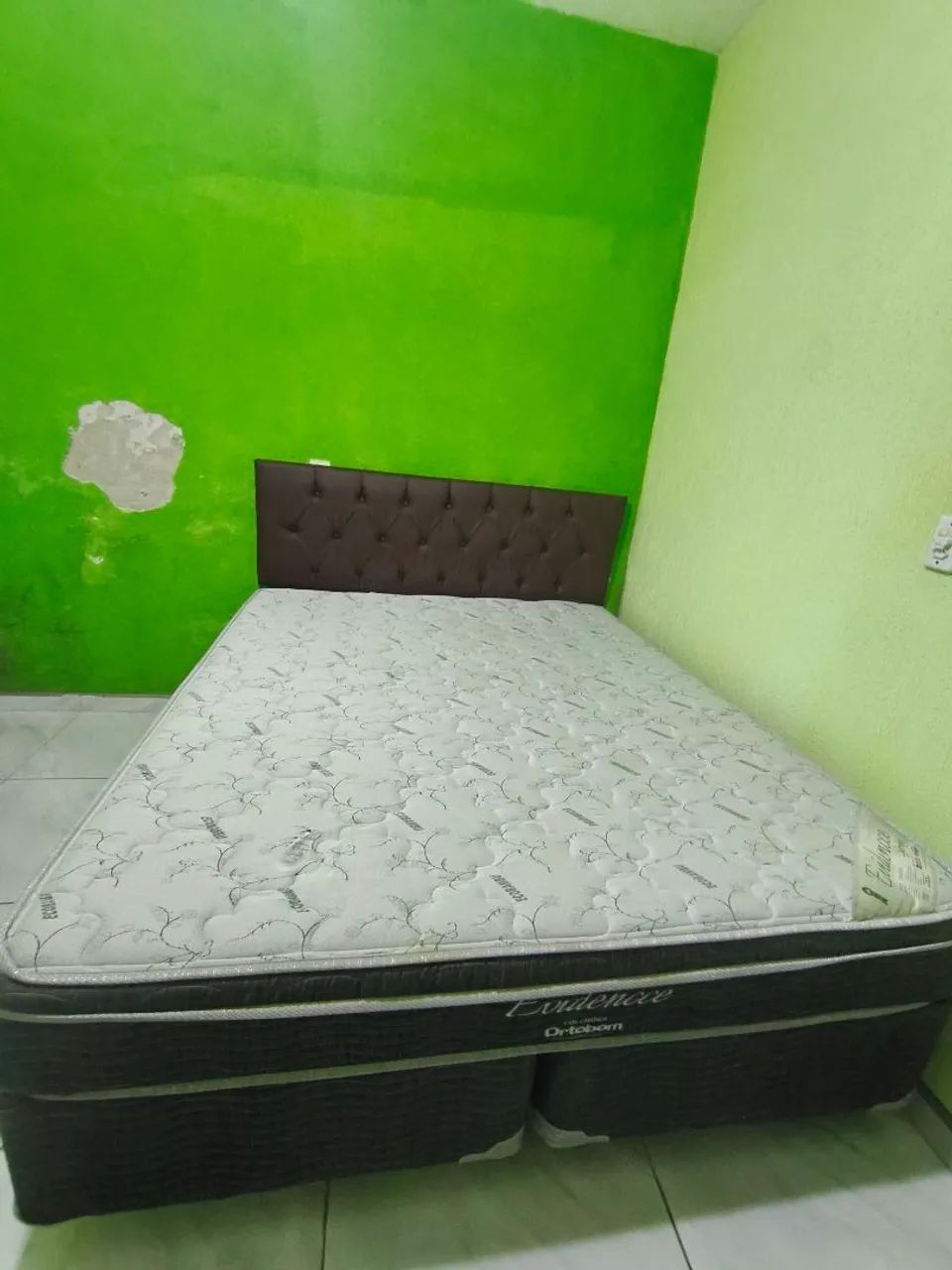 Cama box Queen com cabeceira  - Foto 4