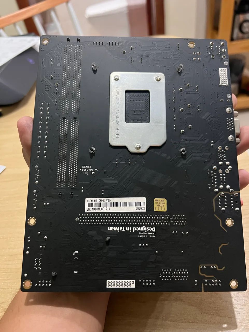 Kit Placa Mãe H310M-E + Processador i3-9100F - Foto 5