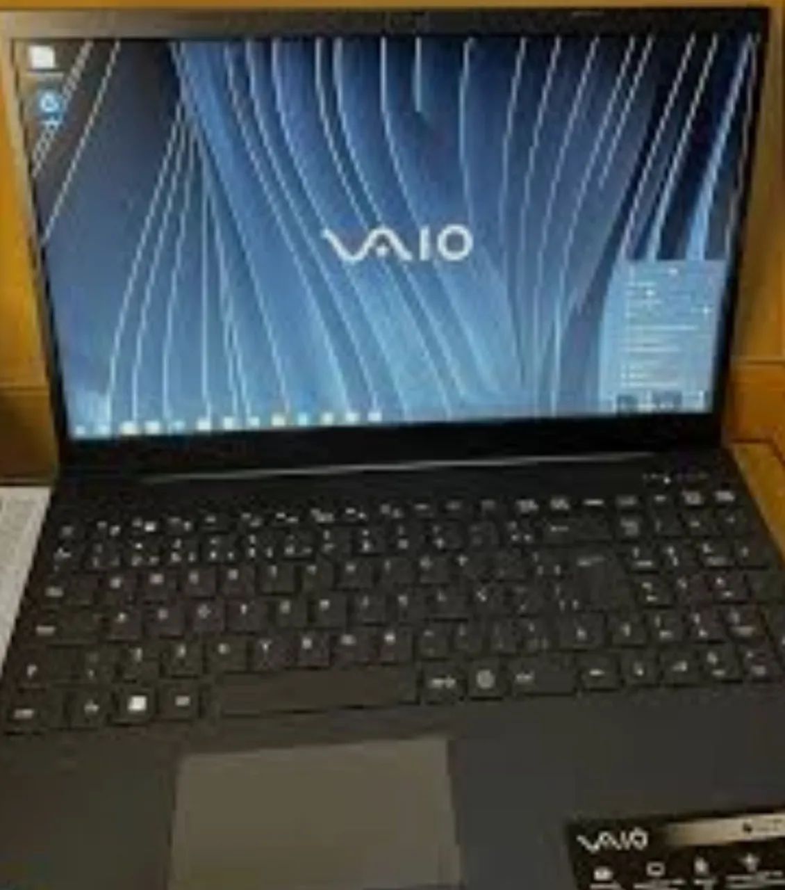Notebook VAIO FE 15 - Impecável usado