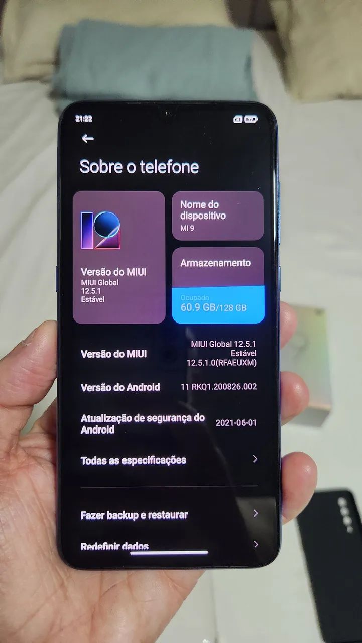 Xiaomi Mi 9 - em ótimo estado - Foto 3