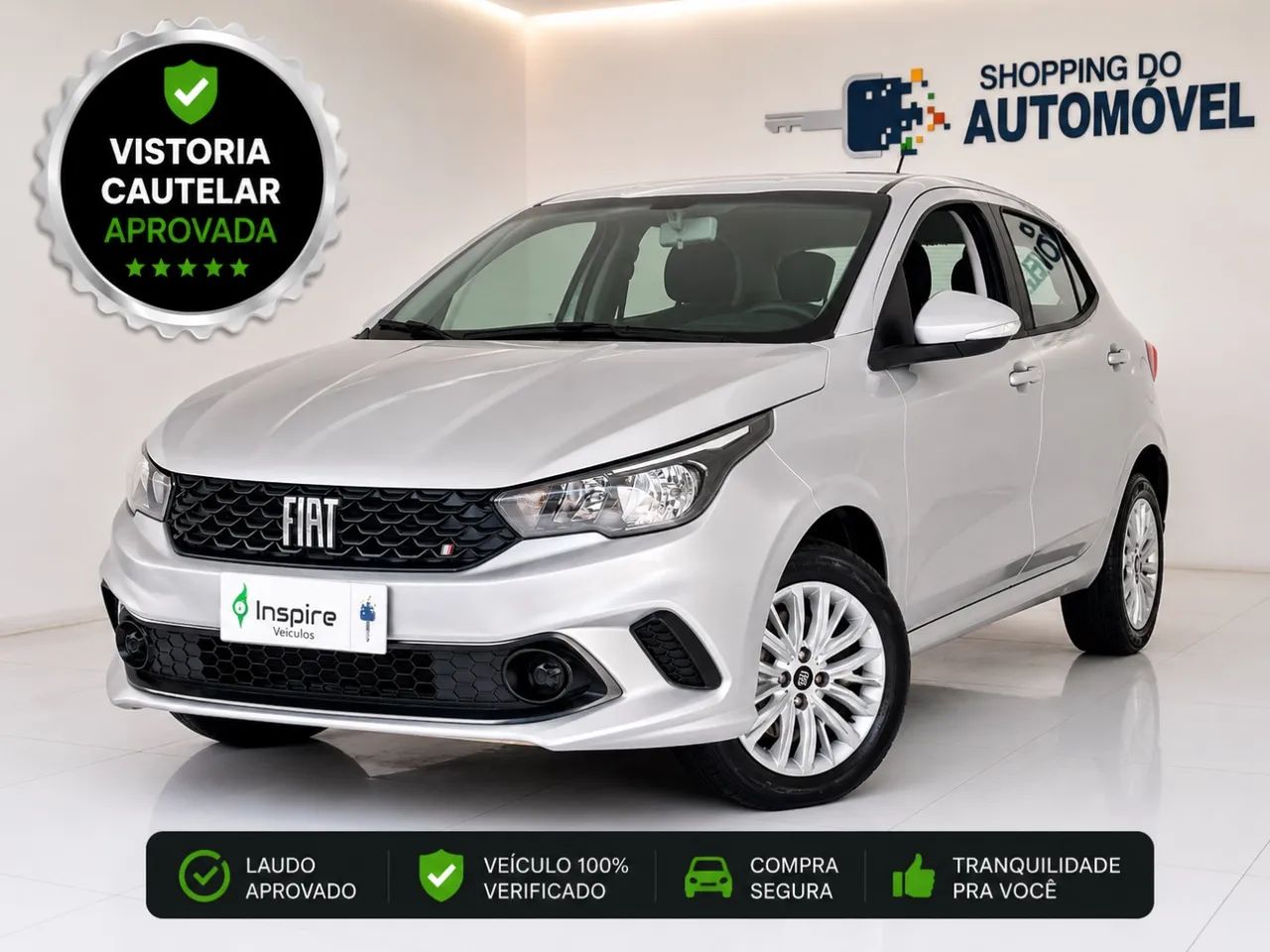 Fiat Argo Drive 1.0 Firefly 2023