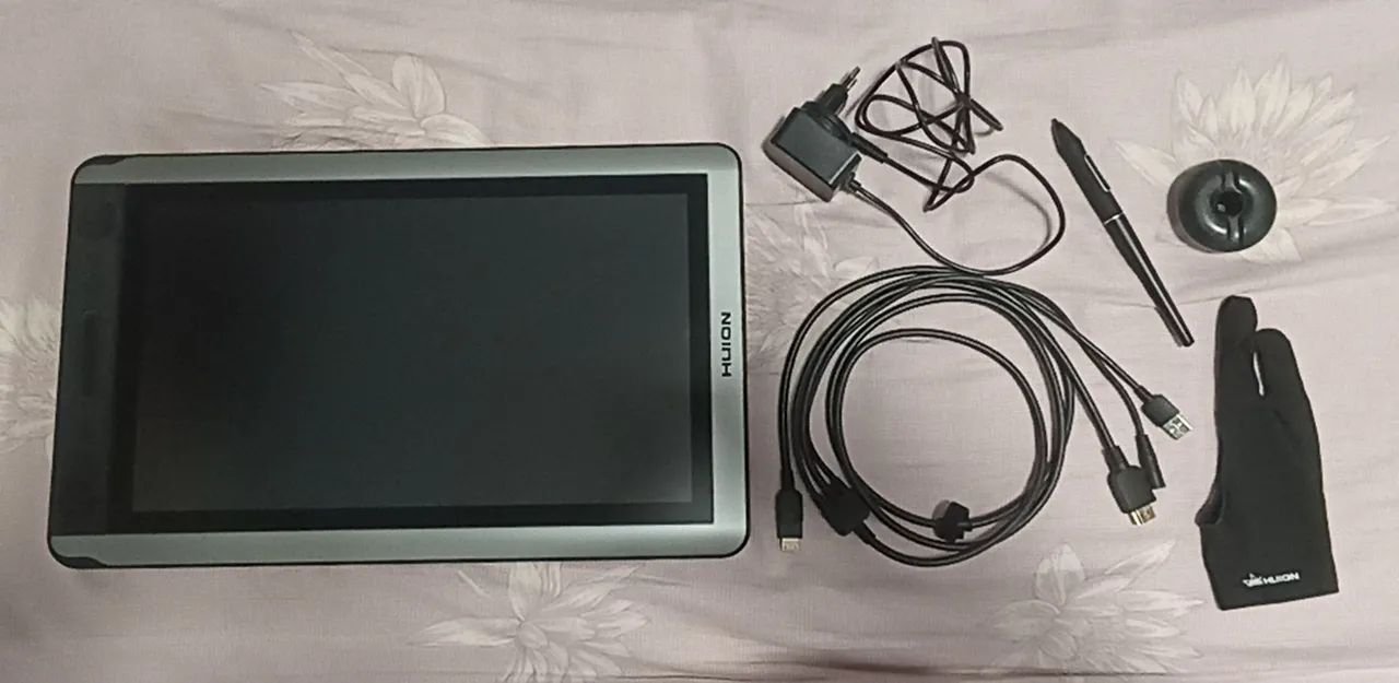 Mesa Digitalizadora Huion Kanvas 16 - Foto 3