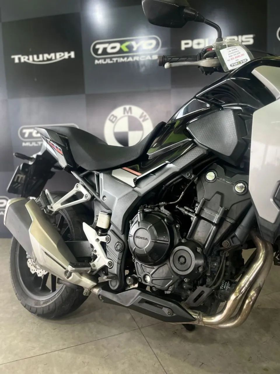 HONDA CB500X 2020 - Foto 4
