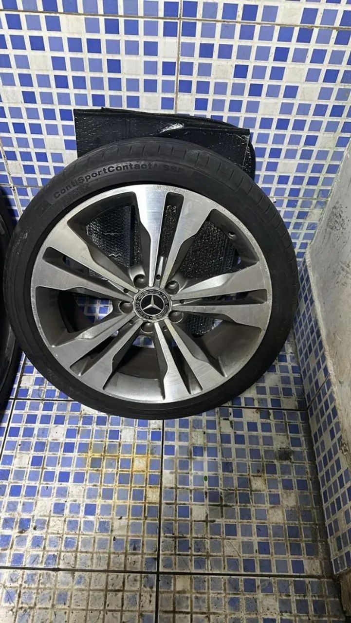 Rodas aro 18 Mercedes  - Foto 4