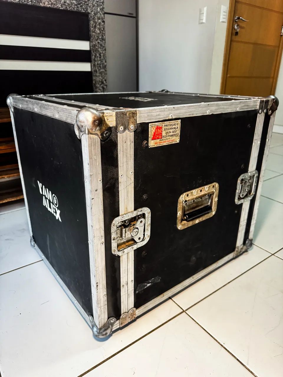 Hard Case Rack 10U Potência e Amplificadores - Foto 3
