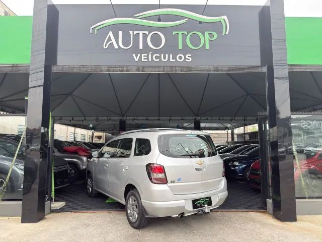 Chevrolet Spin Advantage 1.8 8V Econo.flex 5P Aut. 2018 - Foto 4