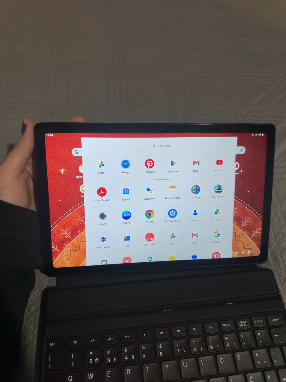 tablet vaio tl10 com 8gb e 128gb, na cor preta - Foto 2