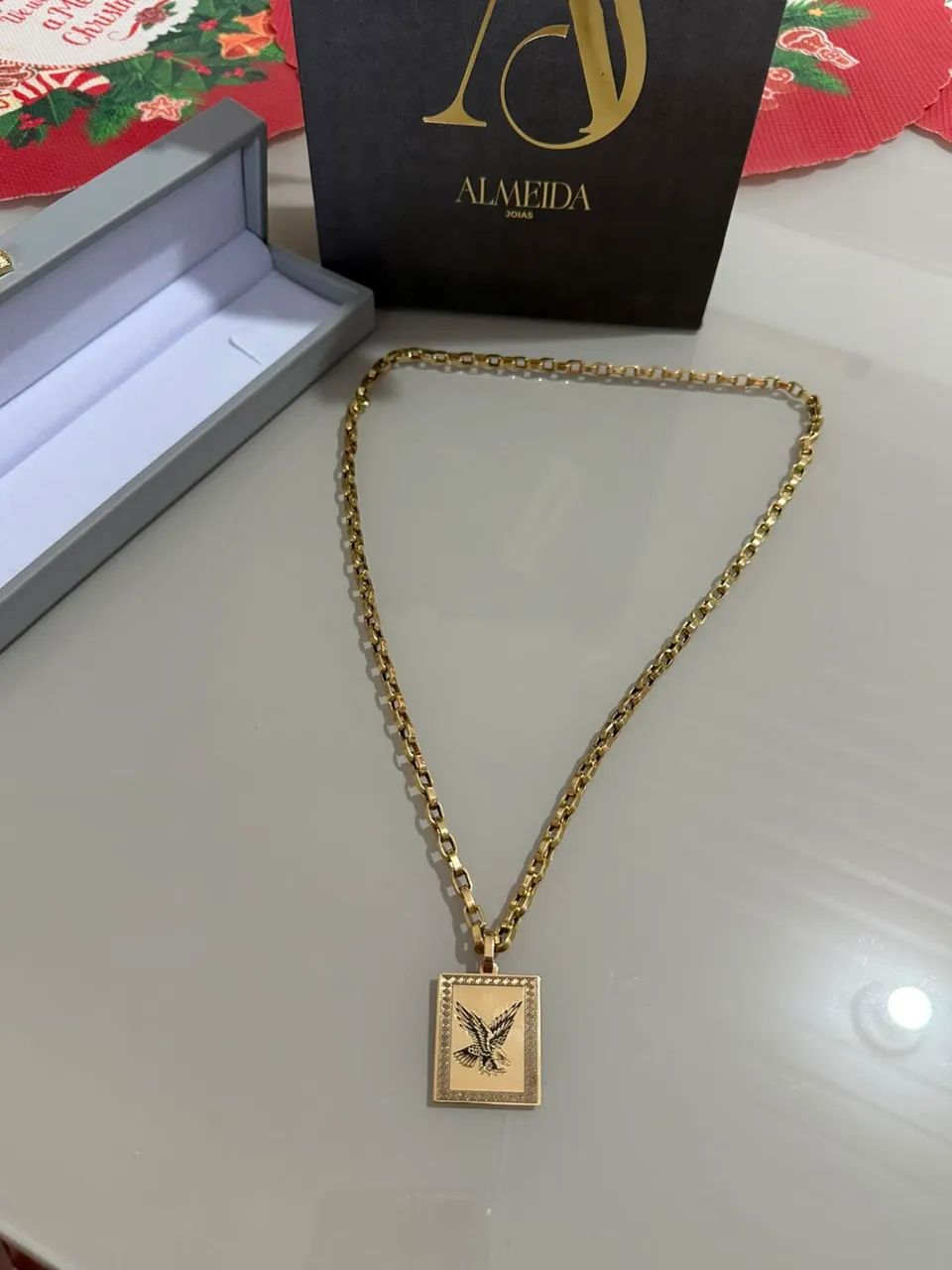 Corrente de ouro 18k