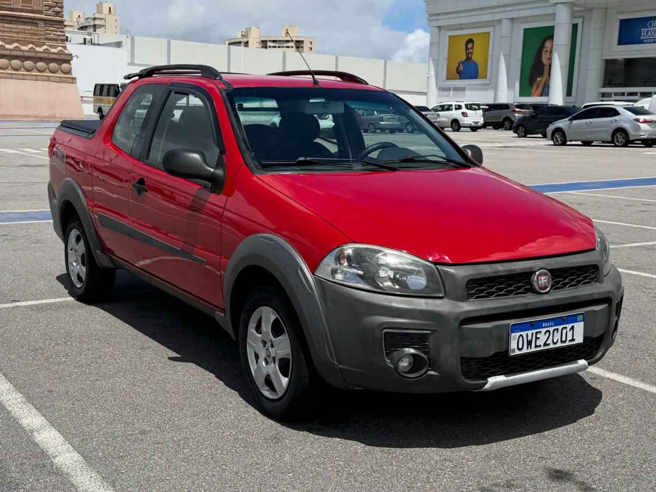 Fiat Strada Working 1.4 MPI Fire Flex 8V CD 2015 - Foto 3