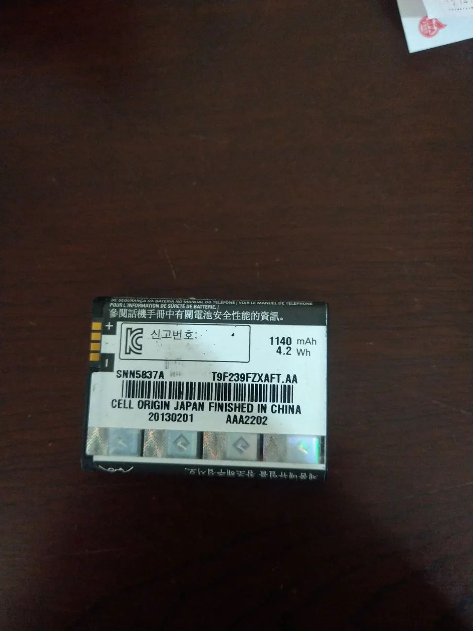 Bateria Motorola BN70 Original  - Foto 2