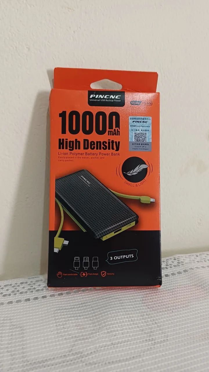 Carregador Portátil 10.000mAh  - Foto 4