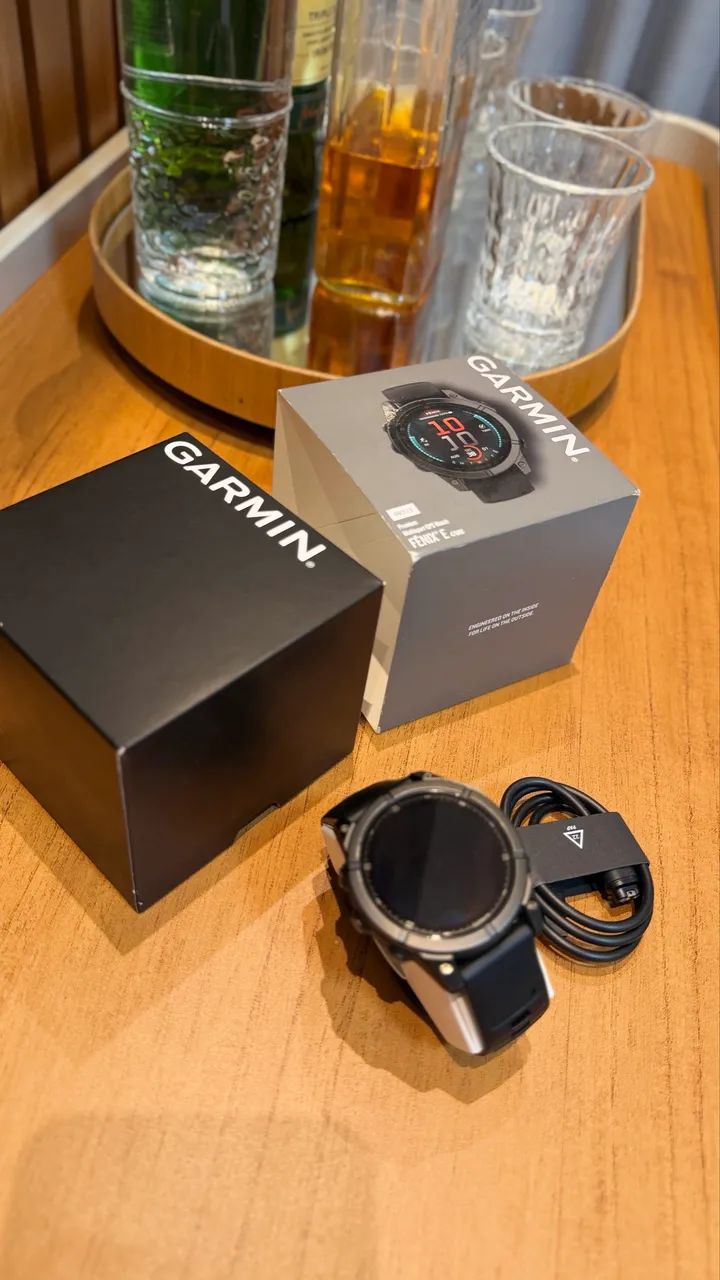 Garmin Fênix E 47mm - Seminovo - Smartwatches - Aldeota, Fortaleza