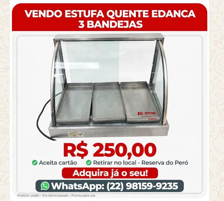 Estufa vendo 