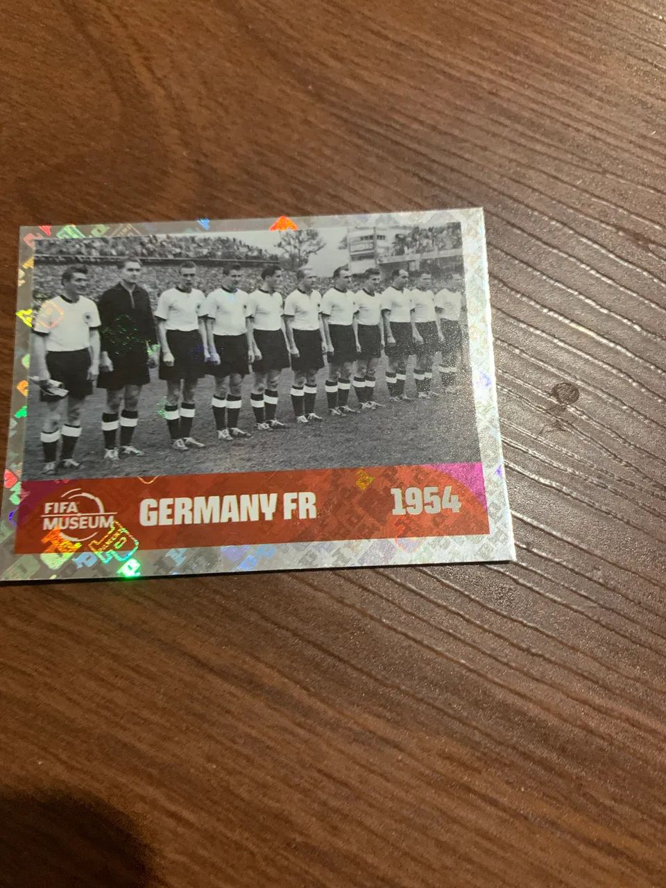 Figurinha GERMANY FR 1954 fwc 11