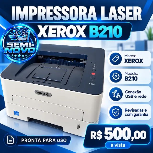IMPRESSORA LASER XEROX B210*