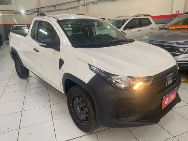 Fiat Strada Endurance 1.3 Flex 8V CS 2024 - Foto 2
