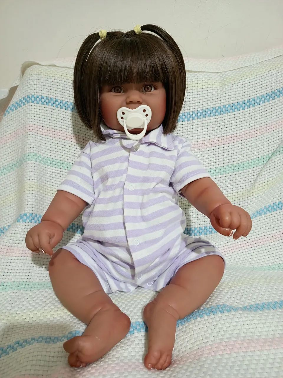 Bebê reborn 50 cm  - Foto 3