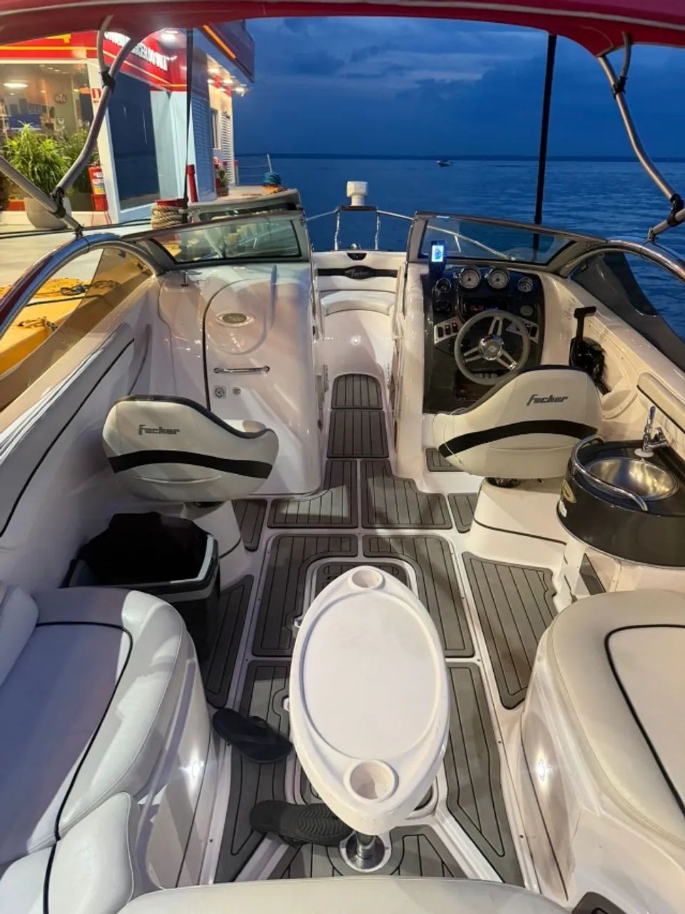 FOCKER 24" PÉS - MOTOR 200 HP - Foto 2
