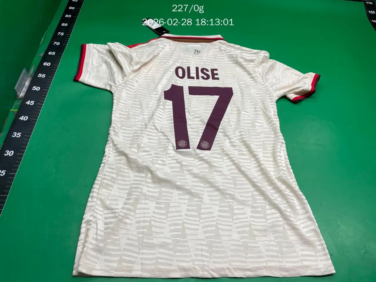 Camisa Bayer München modelo jogador ((PRONTA ENTREGA)) - Foto 2