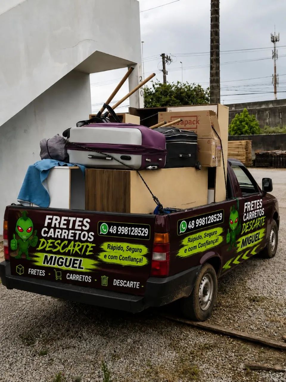 Frete Rápido Norte da ilha 