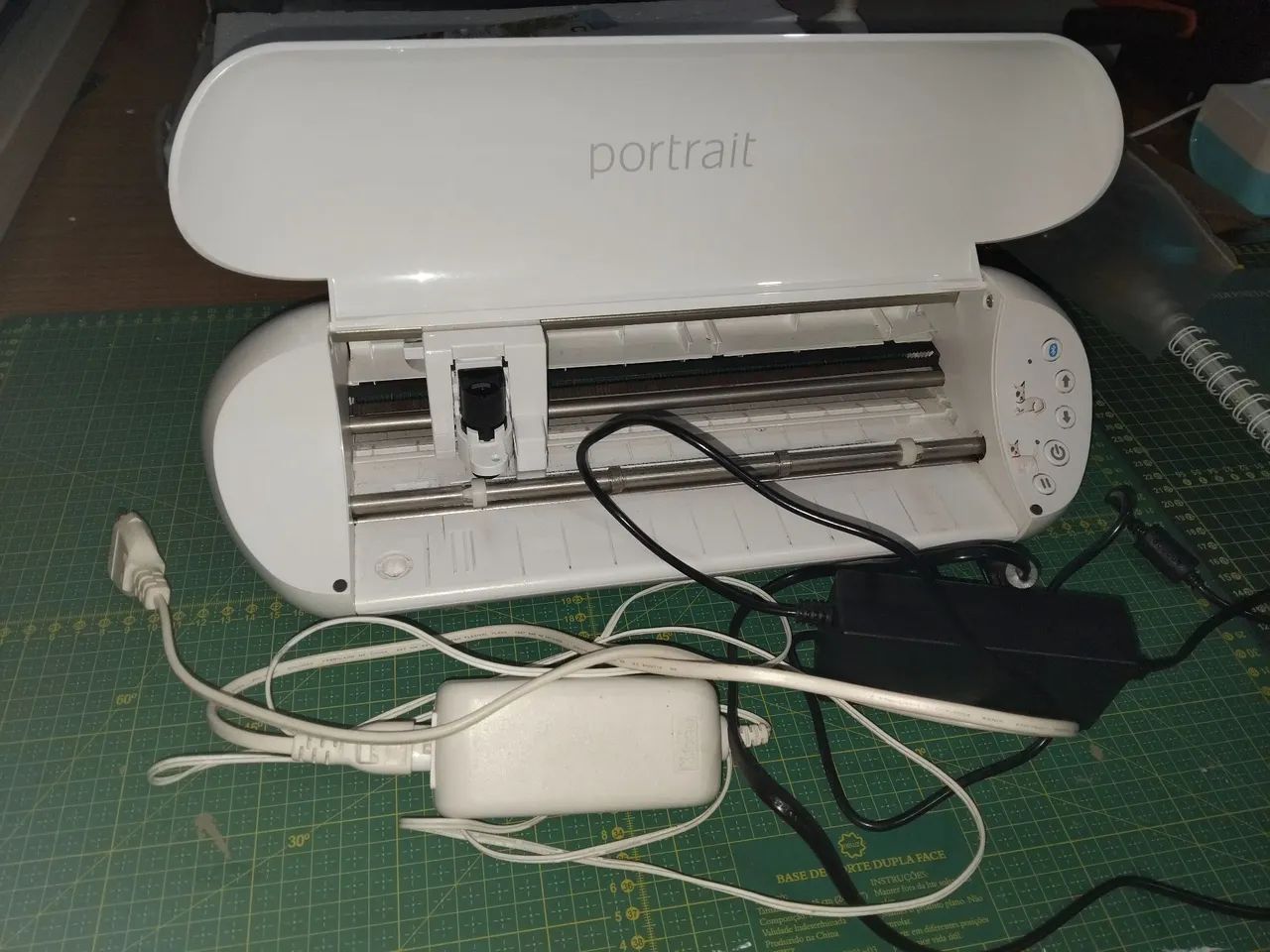 Silhuetas Portrait 3 A4, plotter de corte - Foto 4