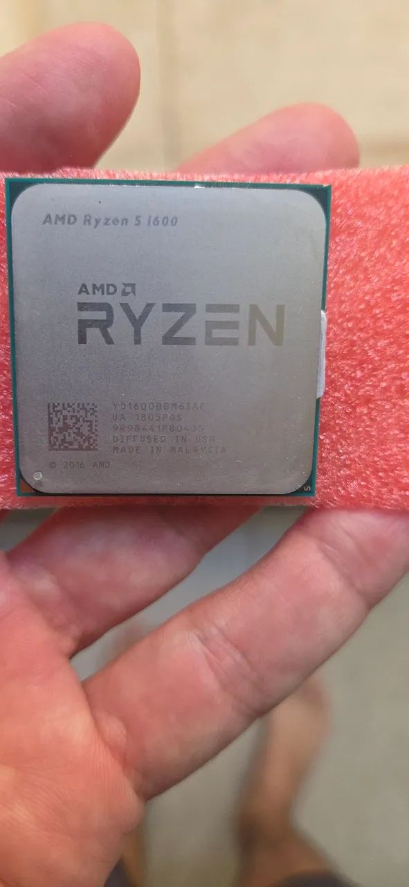 Processador Ryzen 1600 am4