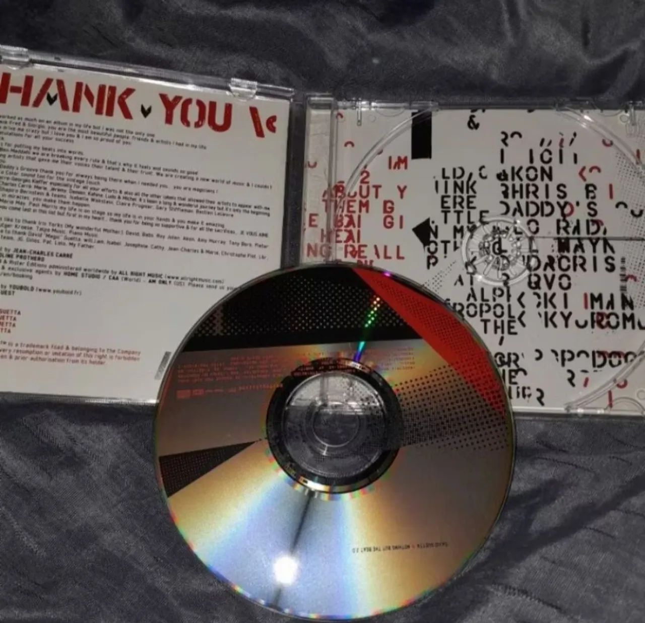 Kit 5 cds - David guetta- duplos ,leia - Foto 3