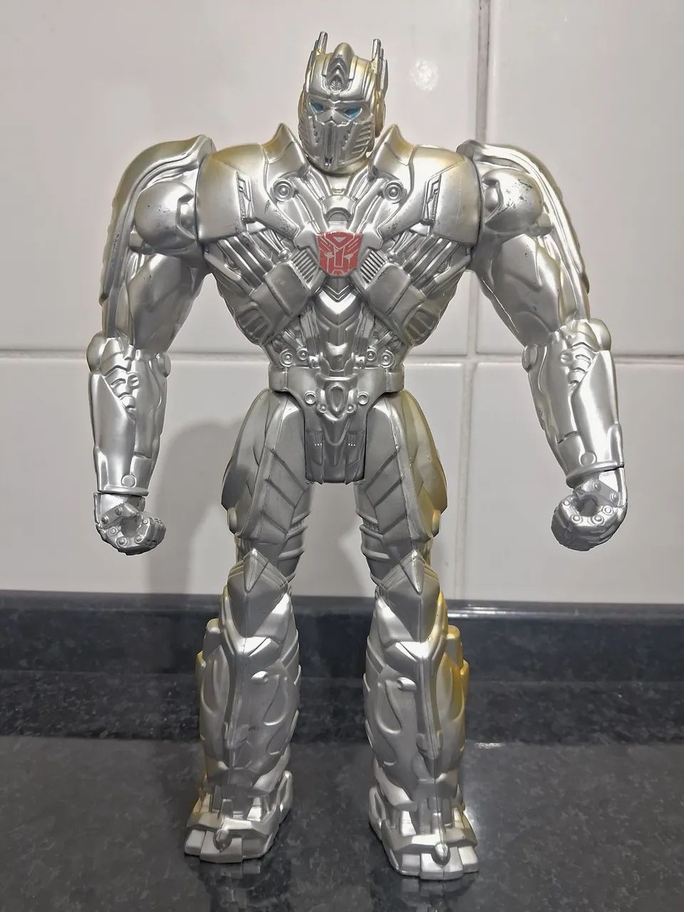 Boneco Transformers Optimus Hasbro 2013
