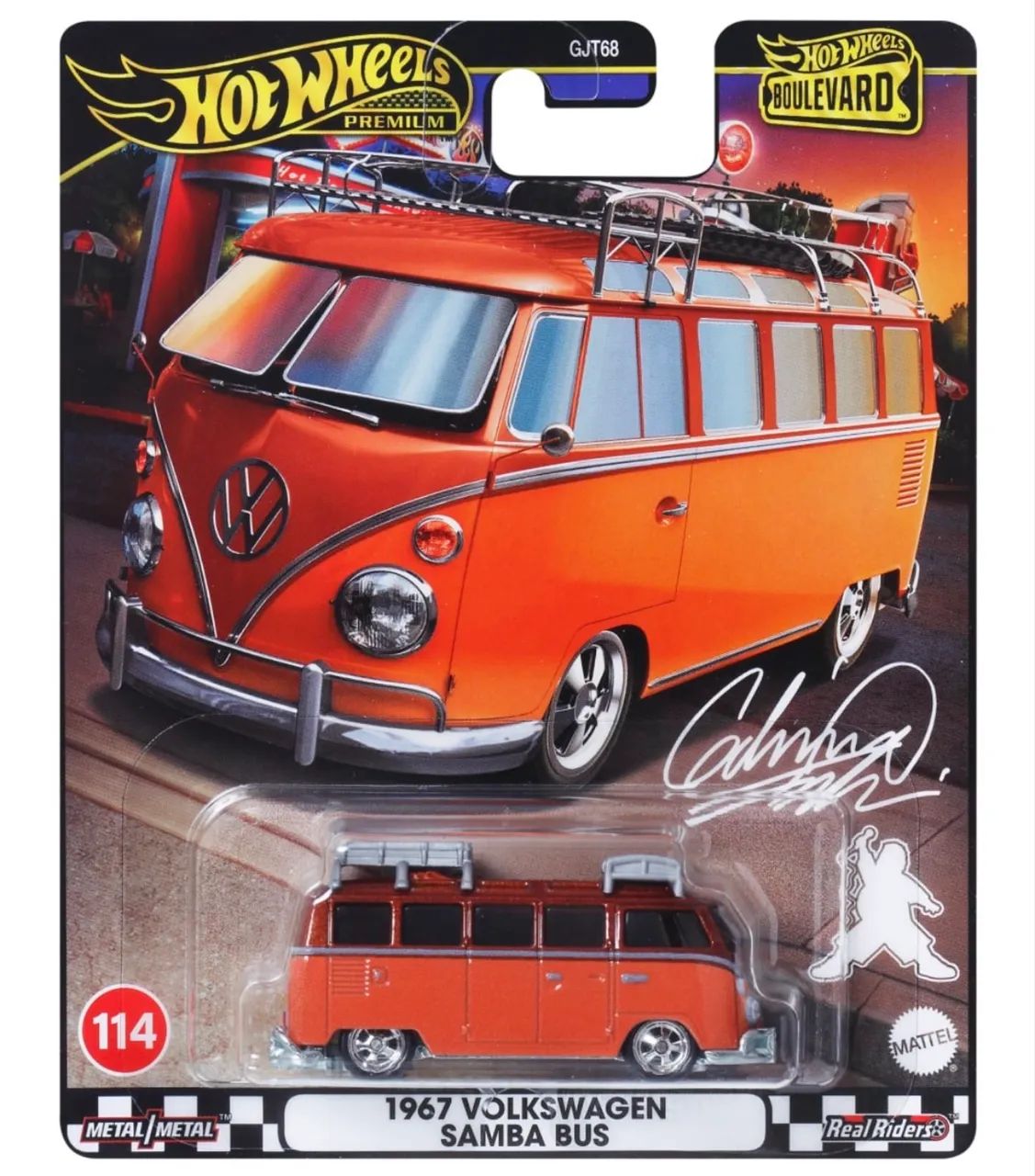 Hot wheels Premium Kombi Samba Bus