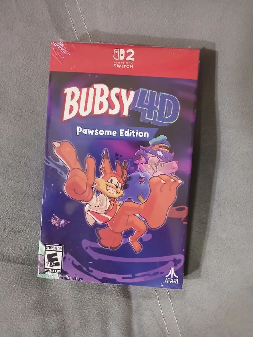 Bubsy 4d Pawsome Edition Switch 2 Lacrado