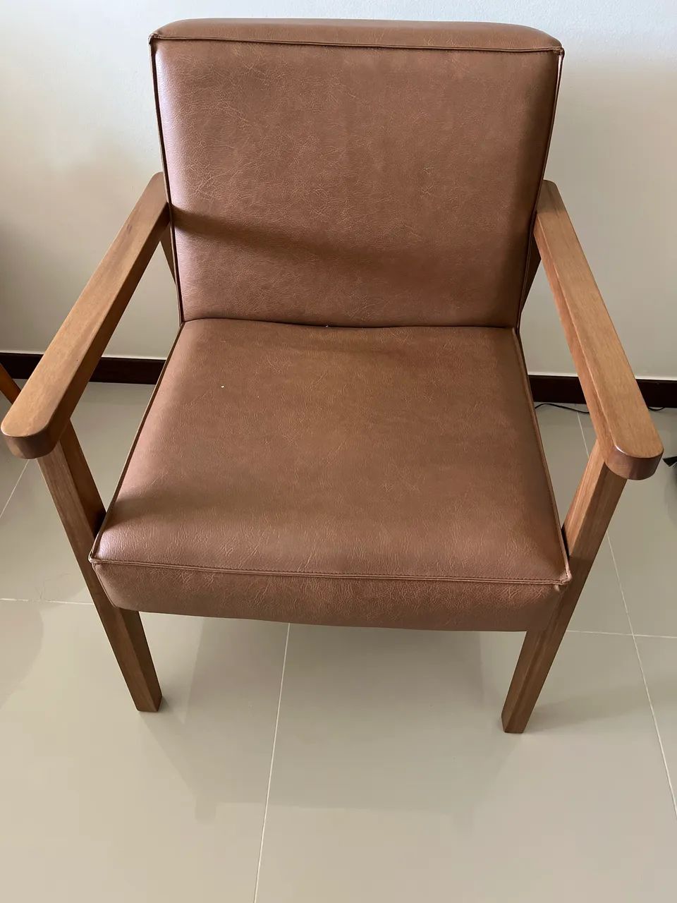 Poltrona caramelo 