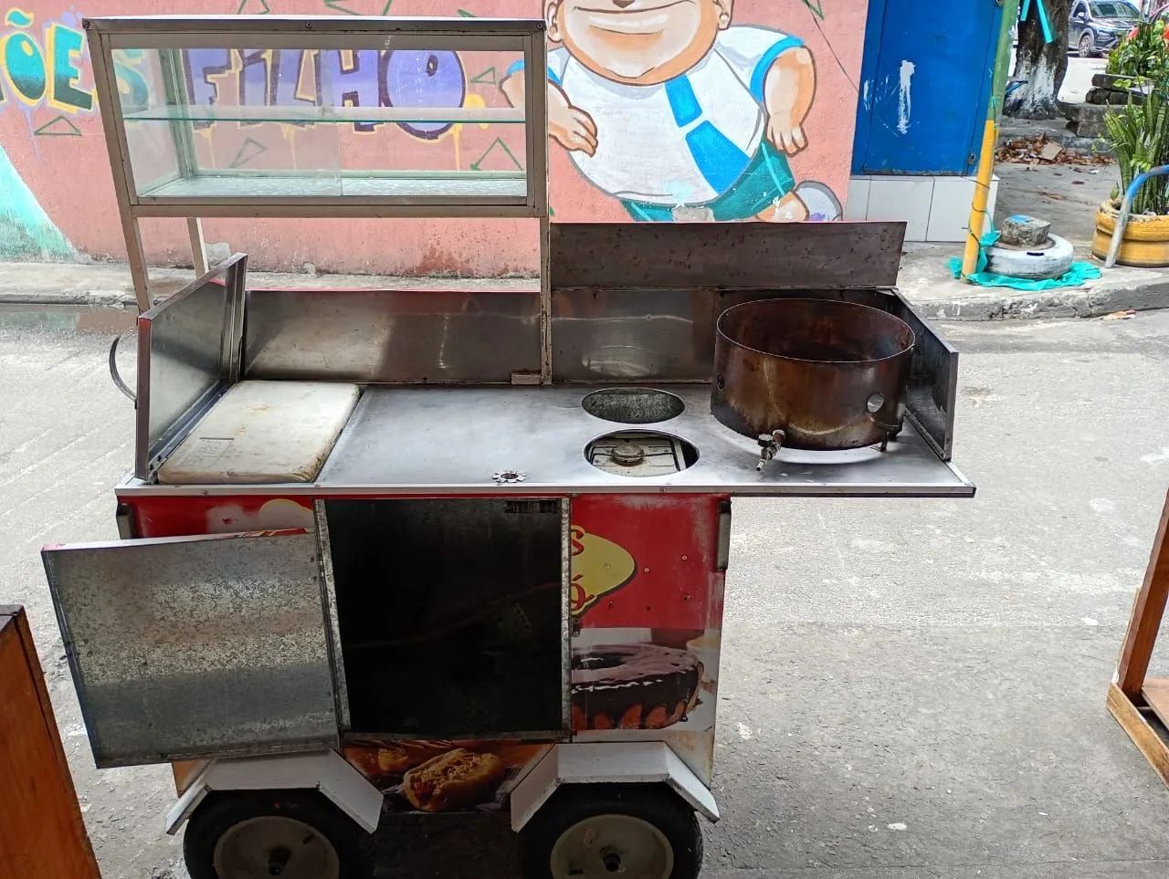 Vende-se carrinho de lanches  - Foto 2