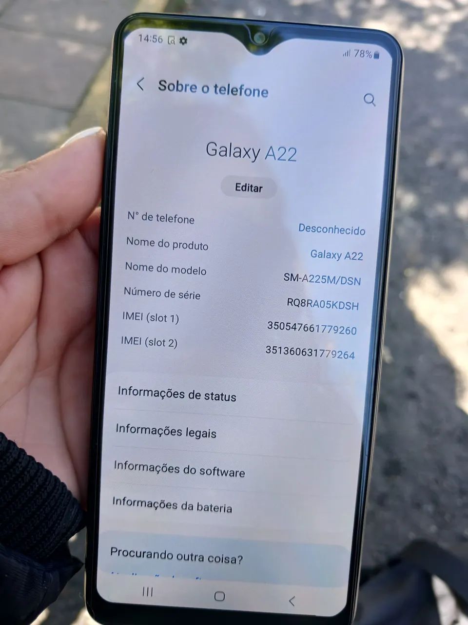 Celular A22 - Foto 4